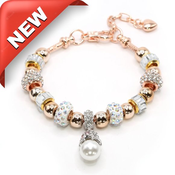 Charmed Life Bracelet: Crystal Palace (#1109) - Picture 1 of 3